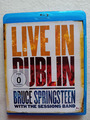 Bruce Springsteen With The Sessions Band  -  Live in Dublin  -  Blu-ray