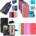 Huawei P20 Handy Tasche Hülle Case Schutz Schale Etui Wallet Buchhülle Flip TPU