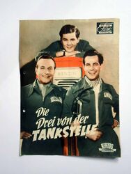 Die Drei von der Tankstelle - Das neue Film-Programm - DNF gelocht