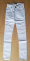 Only Jeans Gr. XS 34 L32 weiß