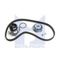 ORIGINAL® Bosch Wasserpumpe + Zahnriemensatz für VW Golf IV Passat Variant