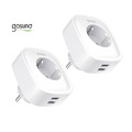 (2x) Gosund SP112 Smart WLAN USB Steckdose Netzteil App Stromverbrauch messen