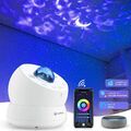 Smart WiFi Nebel Nachtlicht Projektor | 3-in-1 Himmel Mondlicht | Alexa & Google