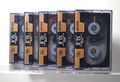 5x maxell XLII  90 |  1989 | Pure Natural Sound | inkl. Stickers | neuwertig .1a