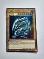 Yu-Gi-Oh Blue-Eyes White Dragon Quarter Century Secret Rare MP24-EN001 NM