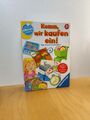 Ravensburger - Komm, wir kaufen ein - Spiel ab 2 Jahren - Erstes Lernen