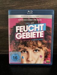 BLU-RAY - FEUCHTGEBIETE - MAJESTIC COLLECTION - CHARLOTTE ROCHE Blu Ray FSK 16