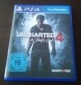 PlayStation 4 / PS4- Spiel - Uncharted 4 "A Thief's End" - USK ab 16