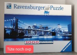 Ravensburger "Leuchtendes New York" Panorama 1000 Teile Puzzle, Tüte noch Ovp