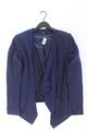 ✨ More&More Longblazer Blazer für Damen Gr. 40, M blau ✨