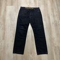 Next Jeans Herren 34 29 Schwarz Gerades Bein Baumwolle Pakistan 5 Pocket Design Freizeit