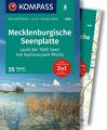 Sven Hähle / KOMPASS Wanderführer Mecklenburgische Seenplatte, Land der 1000 ...