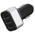 Hama KFZ Lader 4,4A 3-Port USB Ladegerät 12V 24V Lade-Adapter für Handy iPhone