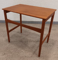 60er Satztisch Teak Hans J. Wegner Andreas Tuck Denmark Beistelltisch midcentury