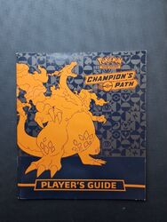 Pokémon TCG Champions Path Spielerführer aus Elite Trainer Box