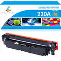 Kompatibel HP 220A 220X Toner Kartusche Color LaserJet Pro 4202 4302 4302 4303