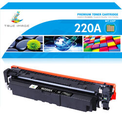 Kompatibel HP 220A 220X Toner Kartusche Color LaserJet Pro 4202 4302 4302 4303