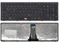 DE - Tastatur Keyboard schwarz Rahmen kompatibel für Lenovo IdeaPad Flex 15D