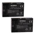 2x Akku für Canon Batteriegriff BG-E7 BG-9 BG-E6 BG-E13 BG-E14 2000mAh