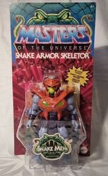 Snake Armor Skeletor MOC Masters of the Universe Origins EU Variante Motu He-Man