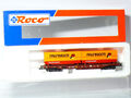 Roco 47029 AC H0 Taschenwagen Sdkmss der DB - PALFINGER  OVP