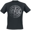 ACDC T-Shirt Herren High Voltage 1975 schwarz Band-Merch, Bands