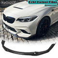 Carbon Frontlippe Front Spoiler Lippe für BMW 2er Coupe F87 M2 Competition 18-20