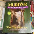 Murder Alacarte Mystery Dinner Party Spiel What The Butler Saw Spiel Vintage Sale