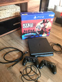 Sony PlayStation 4 Slim 1TB Spielkonsole mit 2 Dualshock Controller - Schwarz...