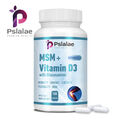 MSM + Vitamin D3 - Glucosamin, Chondroitin - zur Gelenkpflege, Knochen Gelenk