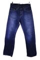 Mustang Herren Bootcut Jeans Hose W31 L32 Denim blau regular mid rise JH3-112