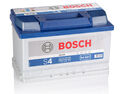 Autobatterie BOSCH 72 Ah S4 007 12V 72Ah ersetzt 65 70 74 75 77 80 85 Ah