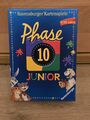 Phase 10 Junior Ravensburger Kartenspiele vollständig Gesellschaftsspiele Kinder