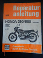 Reparaturanleitung Honda CB350 K CB500 K1, Bucheli 513 ab  Baujahre 1971