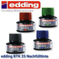 Edding BTK 25 Nachfülltinte Whiteboardmarker 250 360 361 363 28 29