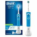 Oral-B Vitality 100 CrossAction Elektrische Zahnbürste Aufsteckbürste weiß blau