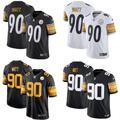 Men's Pittsburgh Steelers #90 SportShirt Stitched DE Big & Tall Size