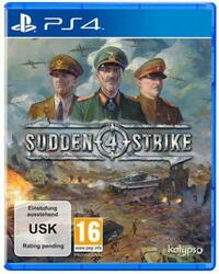 Sudden Strike 4 PS4 Neu & OVP