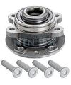 SNR R157.42 Radlagersatz Radnabe Hinten für AUDI A6 C5 C6 2.0-3.2 06.01-08.11