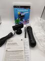 Playstation Move Motion Controller mit Kamera + Starter Disc - Unbenutzt Wie Neu