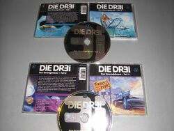 Auswahl CD - Die Dr3i - Folge 1 - 8 und Hotel Luxury End