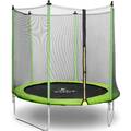 Trampolin Gartentrampolin Outdoor Kindertrampolin Netz Randabdeckung Ø 244 cm