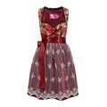 Mytrachtenstadl Midi Dirndl Damen 2tlg (ohne Bluse) - Trachtenkleid Oktoberfest