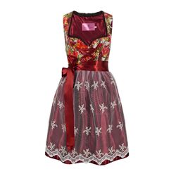 Mytrachtenstadl Midi Dirndl Damen 2tlg (ohne Bluse) - Trachtenkleid Oktoberfest