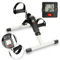 Mini heimtrainer Bike Cardio-Heimtrainer Büro Fahrrad Indoor mit Widerstand LCD