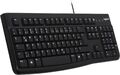 Logitech Keyboard K120 Business USB Tastatur Deutsch, QWERTY Russisch  Schwarz