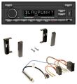 Blaupunkt USB DAB MP3 Bluetooth Autoradio für Audi TT (1998-2006) - ISO