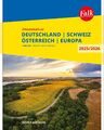 Falk Straßenatlas 2025/2026 Deutschland, Schweiz, Österreich 1:300.000 | mit Eur