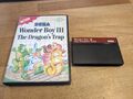 Wonder Boy III: The Dragons Trap Sega Master System OVP Boxed