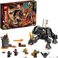 LEGO Ninjago 71719 Zanes Mino-Monster mit Gleck, Ginkle, Cole - Neu & OVP